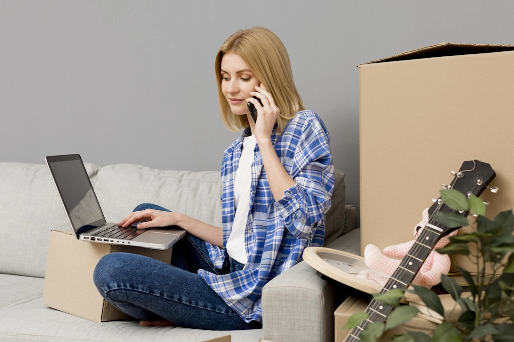 Переезд в новую квартиру в посёлок Партизан (Воронежская область)